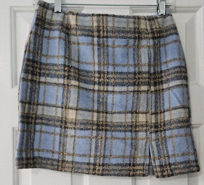 Short Plaid Skirt Juniors Joe Benbasset Short Wrap Skirt Juniors L