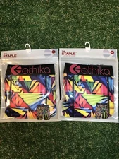 Ethika Staple Boxer Briefs (Lot of 2) Men’s Size XL (36-38) New / MLUS1919, NIP!