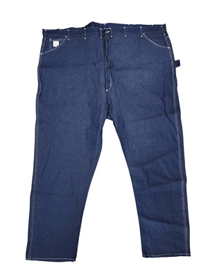 NEW Pointer Men's Denim jeans Size 60x32 Big Made in USA carpenter dark wash