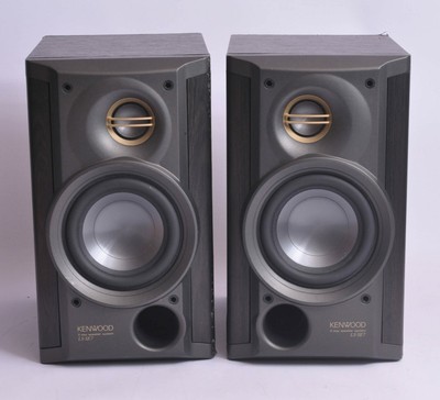 kenwood bookshelf speakers