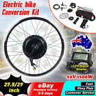 <!--F#f_0-->27.5/29inch ebike Conversion Kit 48V 1500W Motor Electric bike rear Wheel AU<!--F/-->