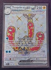 Carte Pokémon Triopikeau EX Téracristal FA 190/162 EV5 Forces Temporelles Fr .