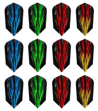 5 New Sets Harrows Fire Slim Dart Flights – Ships w/ Tracking - Select Color