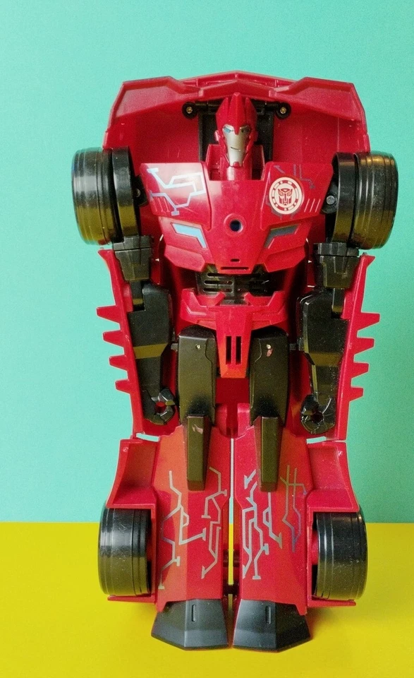 Transformers - Robots In Disguise - One Step Changers - Sideswipe - Hasbro 🔵 - Photo 3/4