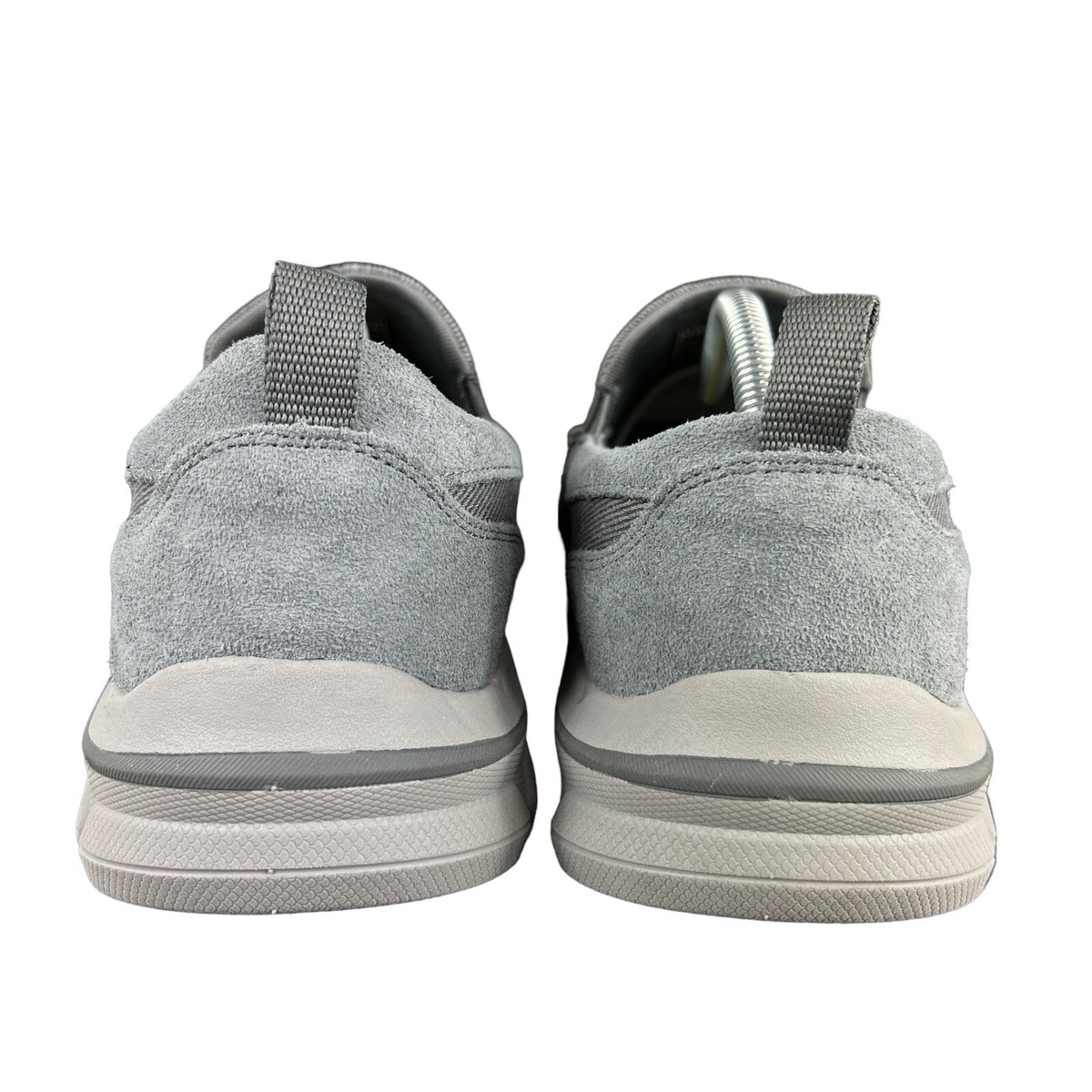 Skechers Palmero Matthis Charcoal Grey Slip On Casual Shoes  display picture 1