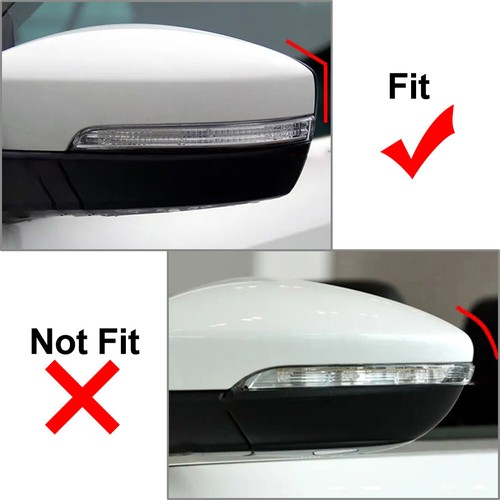 Dynamic Side Mirror Turn Signal Light Sequence Fit Volkswagen Passat B7 2012-15 - Picture 2 of 12