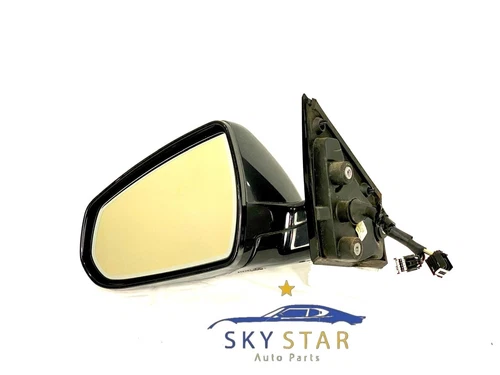 FIT 2010-2015 Cadillac SRX Door Mirror Left Driver Side Heated Power Fold OEM