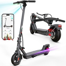 TST 8.5" Peak 650W E Scooter for Adults Foldable Scooter 20 Mile Range Commuter