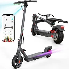 TST 8.5" Peak 650W E Scooter for Adults Foldable Scooter 20 Mile Range Commuter