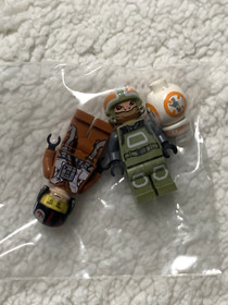 LEGO&reg; Star Wars | Poe's X-Wing Starfighter | #75102 | Missing 3 bands + pilot