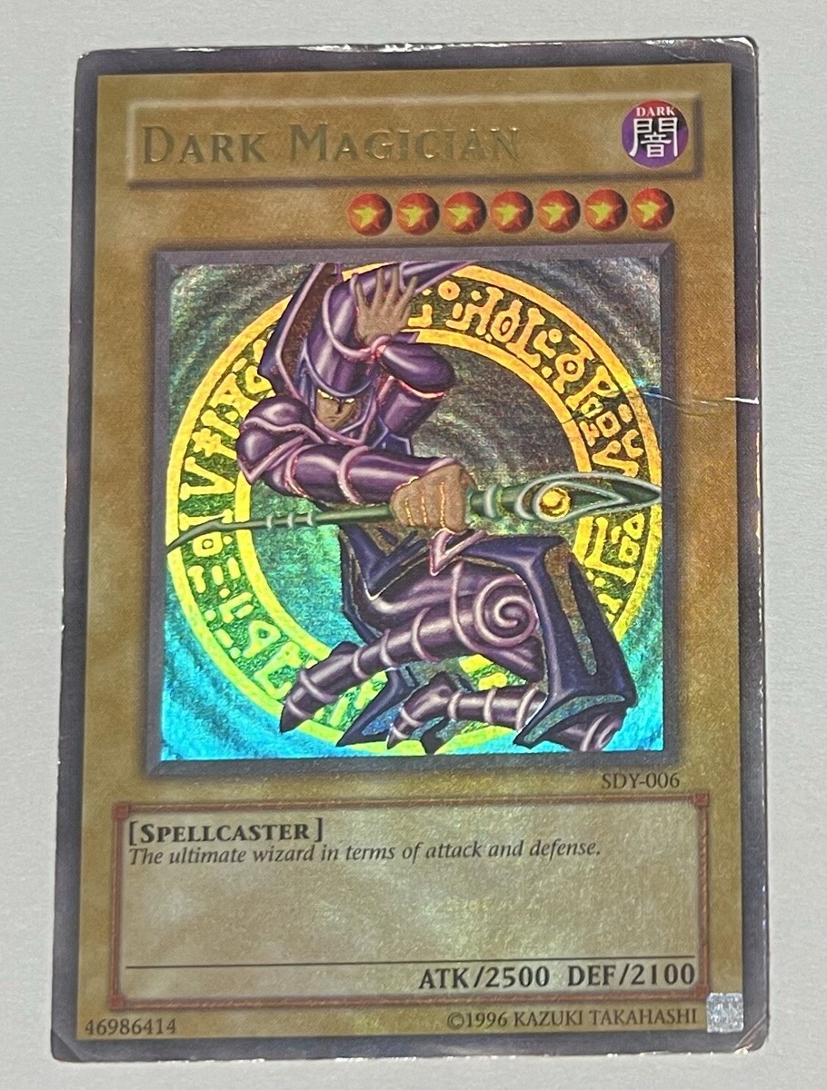 Dark magician ブラック・マジシャン 1st 英語 SDY-006 Dark magician ブラック・マジシャン 1st 英語 SDY-006 Yugioh