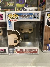 👻Mr. Grooberson Funko Pop! #928 Ghostbusters Afterlife Vinyl Figure👻