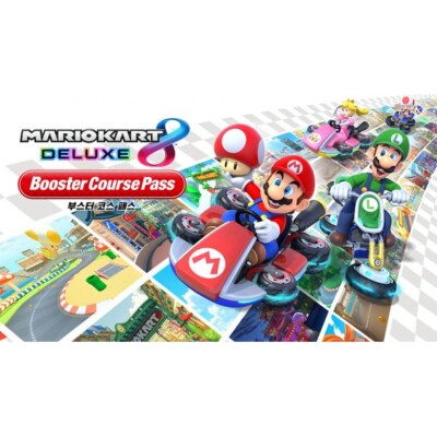 Switch Mario Kart 8 Deluxe Booster Course Pass Korean Version