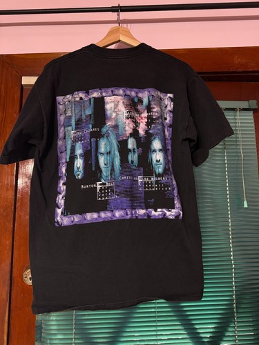 Original 1995 Fear Factory Demanufacture Tour T- Shirt XL - Picture 7 of 13