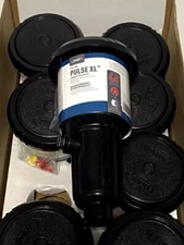 Orbit 3" Pop-up Pulse XL  45 ft Adjustable Impact Sprinkler Black 55201