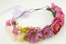 Flower Hair Head Garland Crown Wreath-CR1020