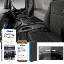 Car Plastic Restorer Ceramic Coating Repair Shine Plastic Trim Refurbish Agent