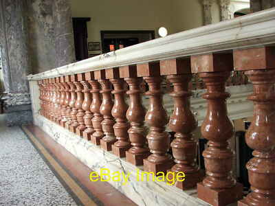 Foto 12x8 Marmor Balustrade in Argyll Factory Alexandria Made from It c2012