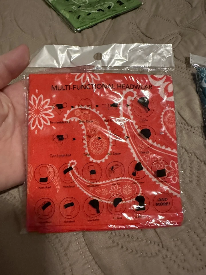 Gorros multifuncionales para adultos transferencia térmica y de humedad paquete de 4 formas de usar 10+ Foto 4 de 4