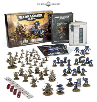 Warhammer 40k Dark Imperium bemalt