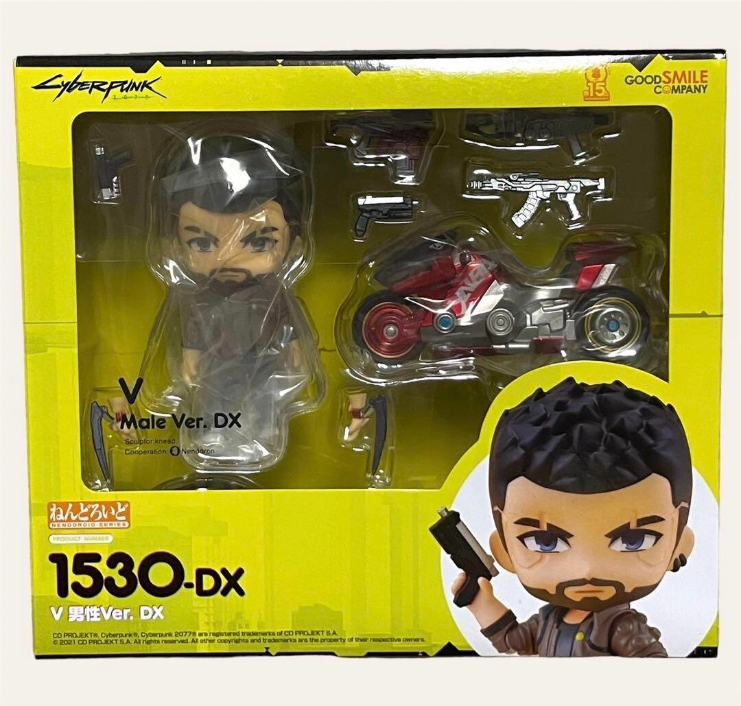 ねんどろいど サイバーパンク V 男性 Ver. 1530 DX ねんどろいど V 男性Ver. DX