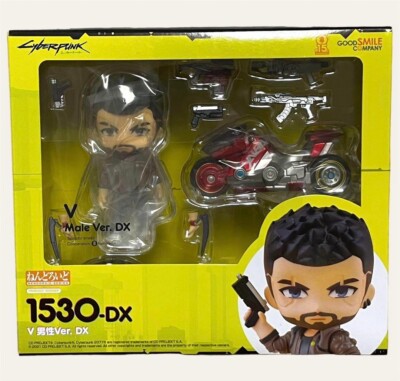 ねんどろいど　サイバーパンク　1530-DX V 男性ver. ねんどろいど V 男性Ver.