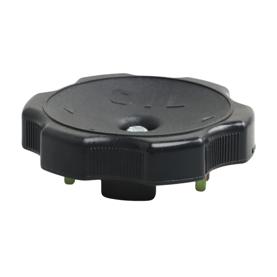 Cubierta de tapa de líquido de llenado de aceite de motor para Mitsubishi Endeavor Lancer Outlander Foto 2 de 4