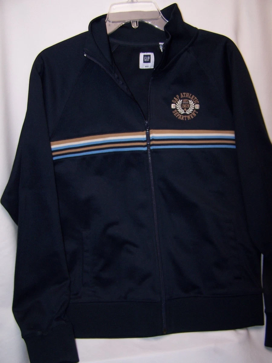 gap jacket navy blue
