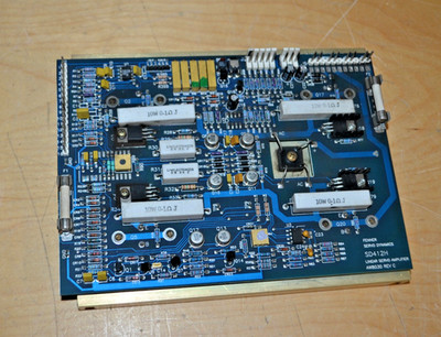 WARRANTY SERVO DYNAMICS SD412H-40 LINEAR SERVO AMPLIFIER DRIVE SD4 4 Amp Module