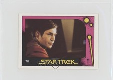 1982 Monte Gum Star Trek II The Wrath of Khan Chekov #70 2xw