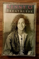 Kenny G - Breathless Cassette VG /EX CS17 Classic 90s Kenny