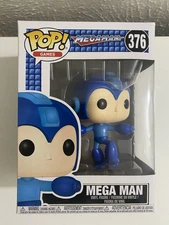 Funko Pop! Vinyl: Mega Man - Megaman (Jumping) #376
