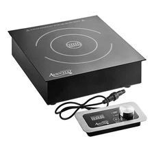 Avantco DC1800 Drop-In / Countertop Induction Range - 120V, 1800W