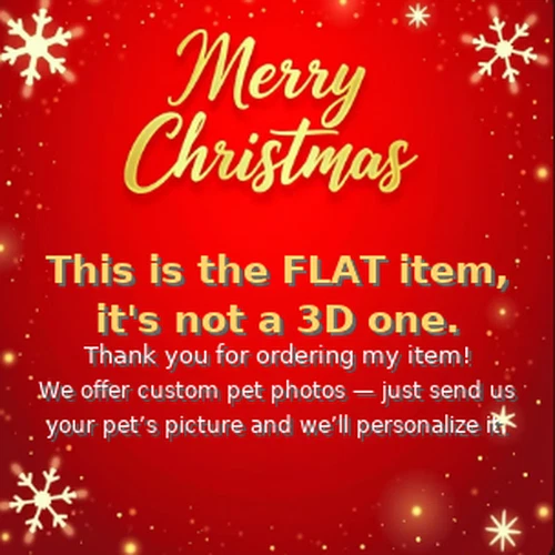 Jin BTS Idol Christmas 2025 Acrylic Ornament