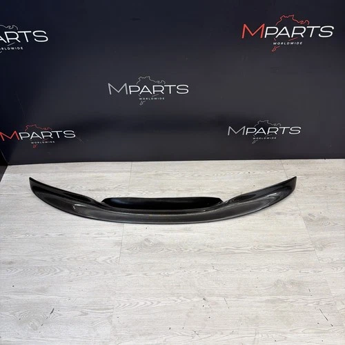 NEW BMW 01-06 E46 M3 CSL Style Front Bumper Lip Spoiler Carbon Fiber BEST FIT