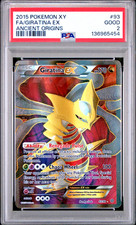 Giratina EX #93 Prices | Pokemon Ancient Origins | Pokemon Cards