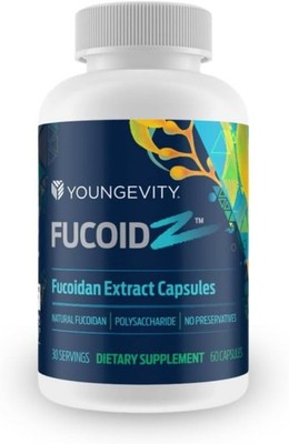 Youngevity FucoidZ - Pure Organic Maritech Fucoidan Extract & Cofactors (Vitamin