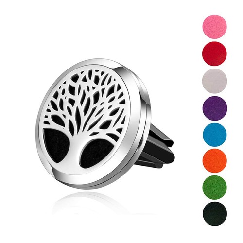 Wild Essentials Tree of Life Essential Oil Car Vent Diffuser, Stainless Steel... - Picture 7 of 7