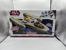 Star Wars The Clone Wars Y-Wing Bomber 2009 Retired HTF Brand New