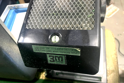 Vintage 3M 5088 Overhead Projector, Five “0” Eighty Eight Portable