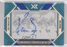 2018 Panini XR Luminous Endorsements Blue 14/49 Kalen Ballage #LE-34 Auto i6j