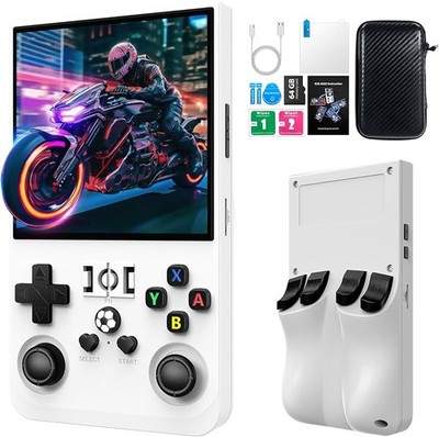 4  R36max Retro Handheld Videospiel Konsole-18000 Spiele vorinstalliert 64GB
