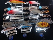 TEN (10) NEW _ Sinking-Floating-Suspended Fishing Lures L-#14