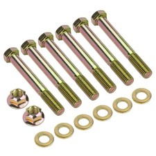 Fits Jeep Cherokee Xj 84-01 Comanche Mj 86-92 Rear Leaf Spring And Shackle Bolts