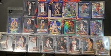 2025 WNBA Prizm Lot of (21) Cards-Silver, Green, Ice, Blue Velocity RC Caitlin!!