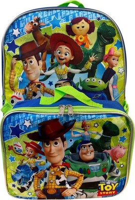 Ruz Group Kid's Licensed 16 Inch Backpack With Removable Large, Multicolored