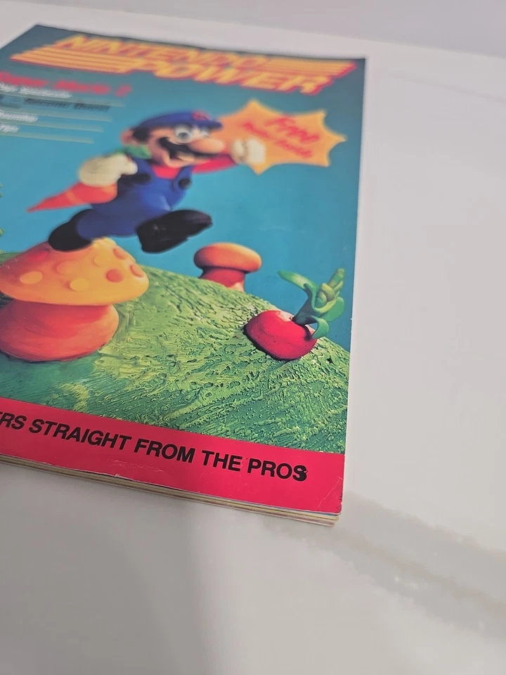 Nintendo Power Issue # 1 July August 1988 Complete w/ Poster & Both Inserts VGC - Image 4 of 4