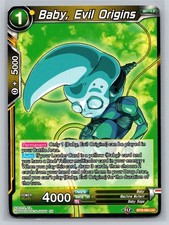 Dragon Ball Super Card Game Baby Evil Origins BT8-084 UC Malicious Machinations