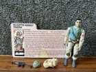 GI Joe 1983 Airborne 100% Complete Vintage Hasbro Action Figure With Card