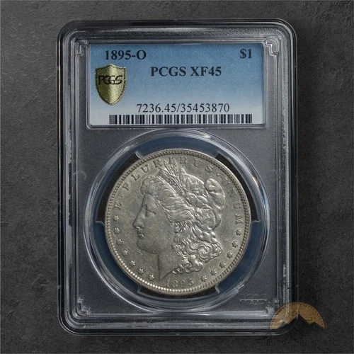 1895-O Morgan Silver Dollar $1 - PCGS XF45 - New Orleans